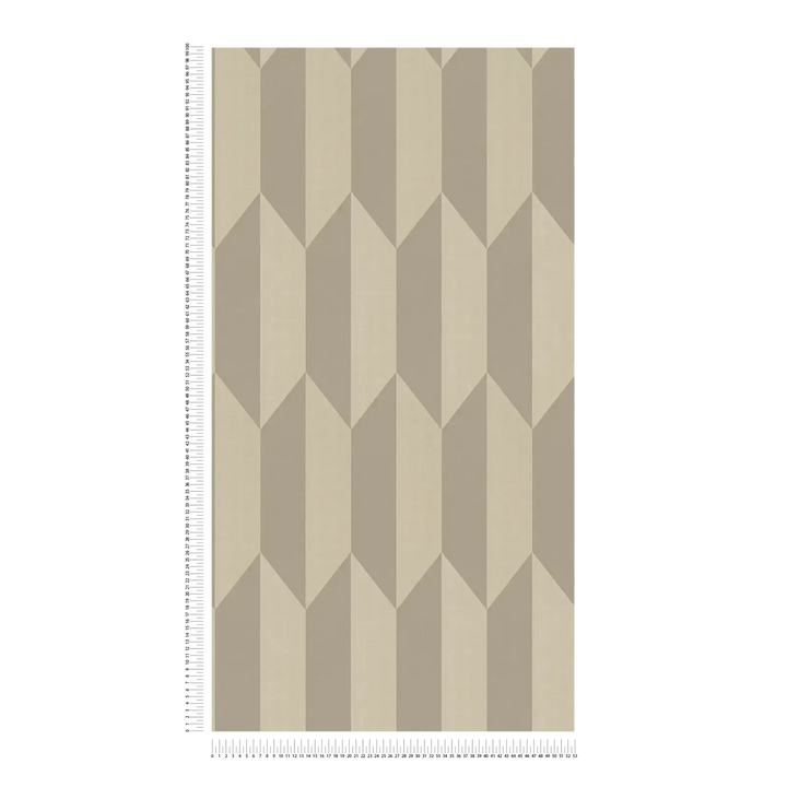 Tapetes ar mirdzošu ģeometrisku rakstu | zeltā krāsā | 3010521 AS Creation