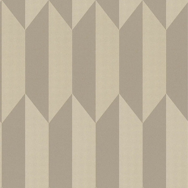 Tapetes ar mirdzošu ģeometrisku rakstu | zeltā krāsā | 3010521 AS Creation