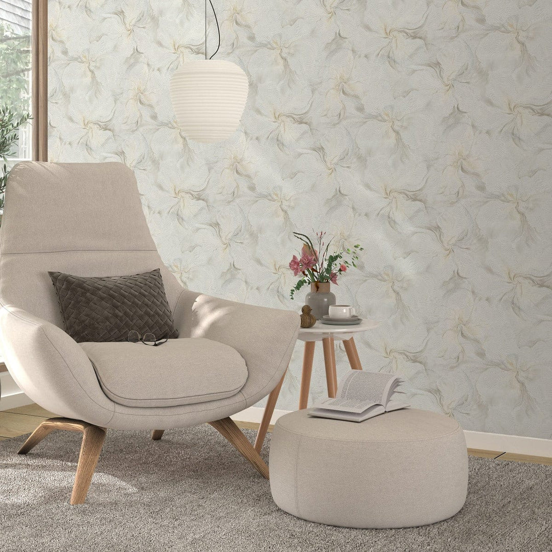 ERISMANN tapetes 4005456: Bēša/taupe/krēmkrāsa Erismann