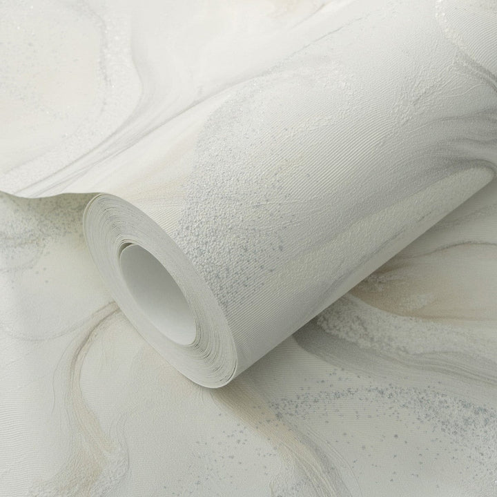 ERISMANN tapetes 4005412: Marmora efekts, pelēka Erismann