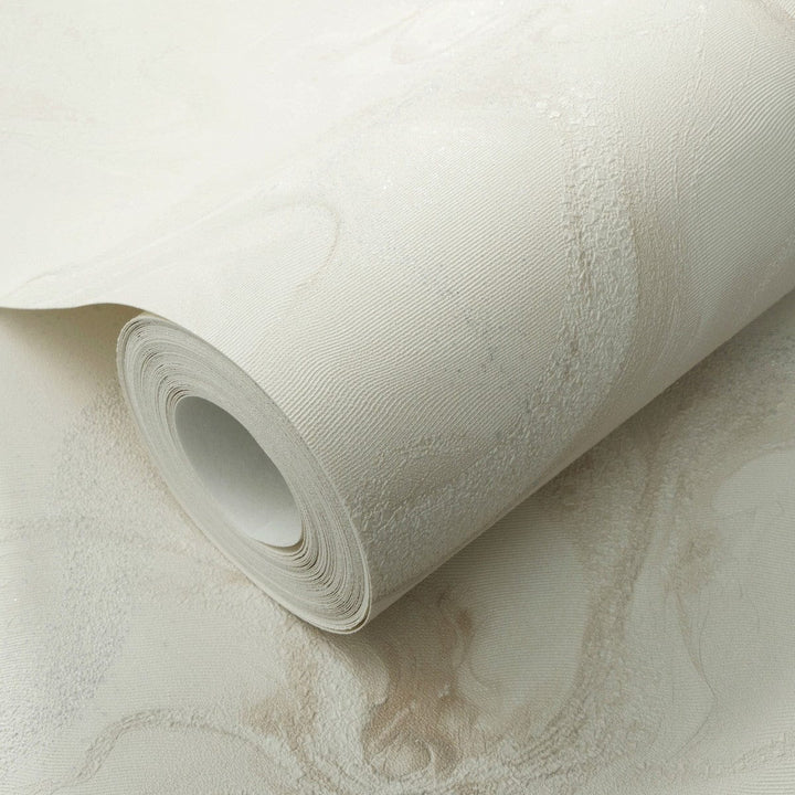 ERISMANN tapetes 4005426: Marmora efekts, krēmkrāsa Erismann