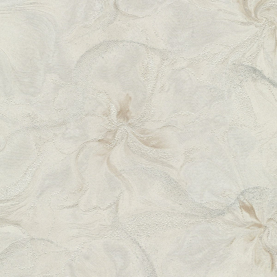 ERISMANN tapetes 4005426: Marmora efekts, krēmkrāsa Erismann