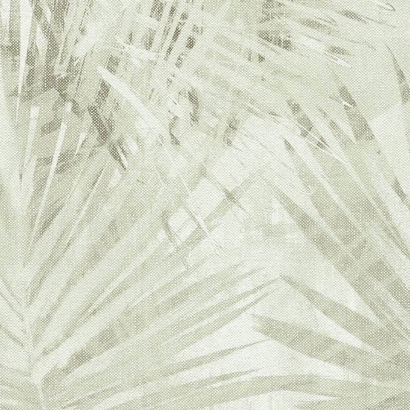 Tapetes ar palmu lapām zaļā krāsā, AS Creation 1306516 AS Creation