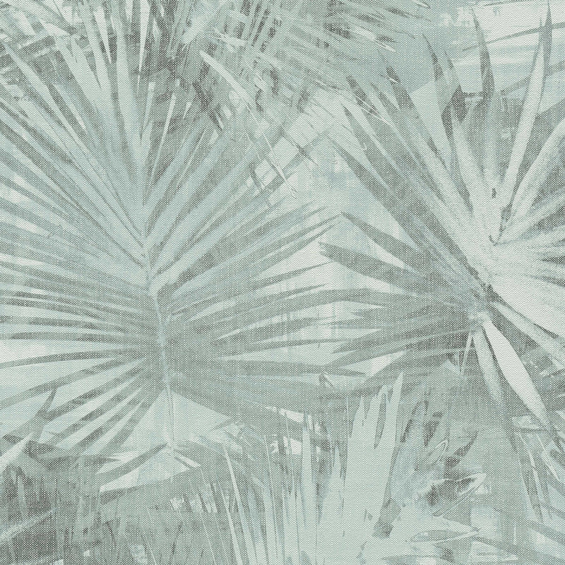 Tapetes ar palmu lapām zaļos toņos,  1306515 AS Creation