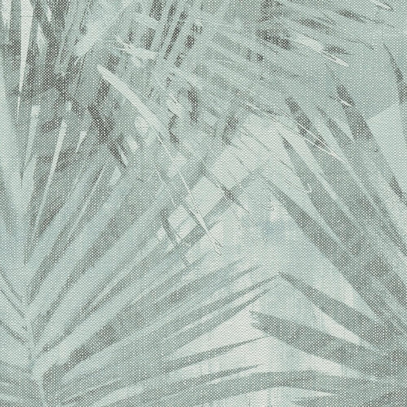 Tapetes ar palmu lapām zaļos toņos,  1306515 AS Creation