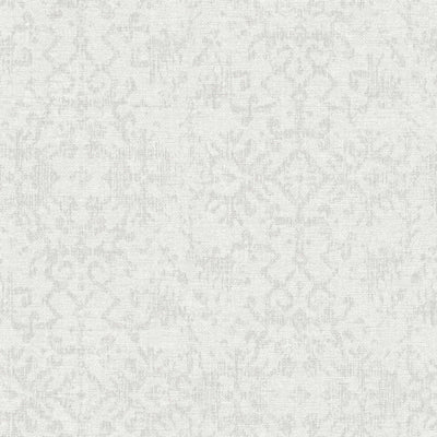 Tapetes ar persiešu paklāja ornamentu baltā krāsā - 1360277 AS Creation