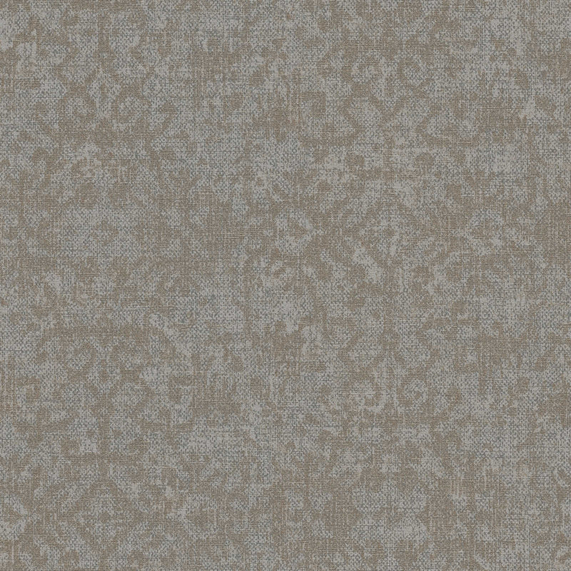 Tapetes ar persiešu paklāja ornamentu pelēki brūna krāsā, 1360275 AS Creation