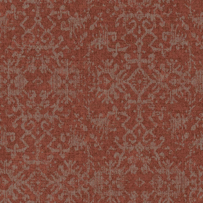 Tapetes ar persiešu paklāja ornamentu sarkanā krāsā - 1360273 AS Creation
