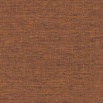 Tapetes ar rafijas rakstu un auduma izskatu sarkanbrūnā krāsā, 1360376 AS Creation