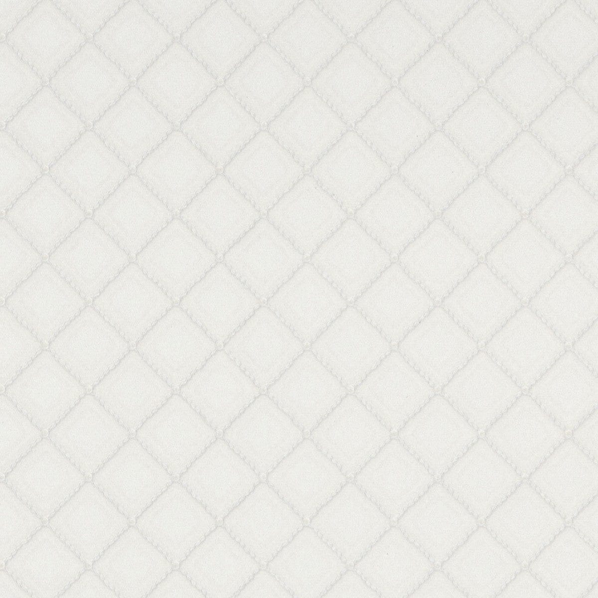 Tapetes ar rakstu, kas atgādina stepētu polsterējumu, pelēkā, 1028931 Erismann