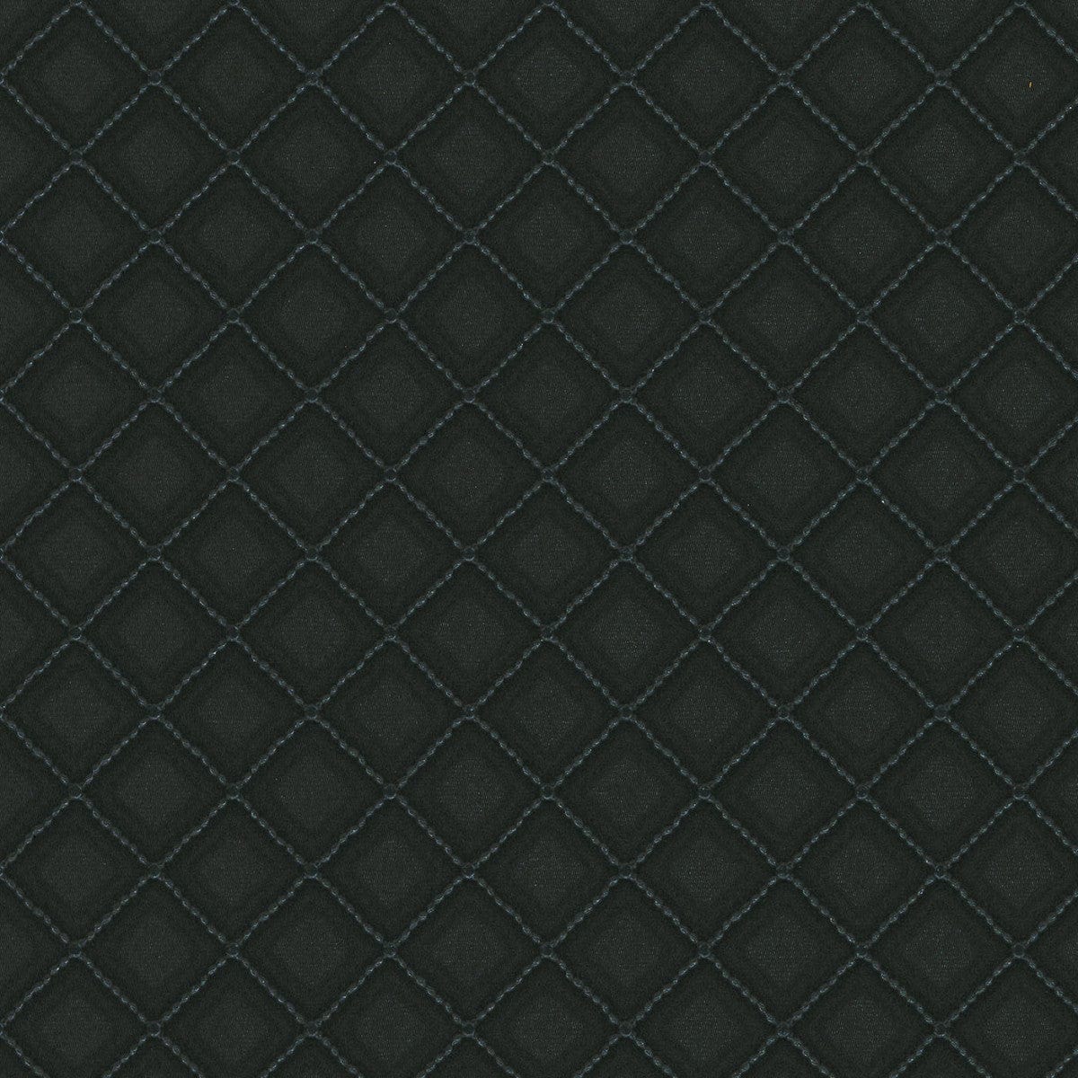 Tapetes ar rakstu, kas atgādina stepētu polsterējumu, melnā, 1028915 Erismann