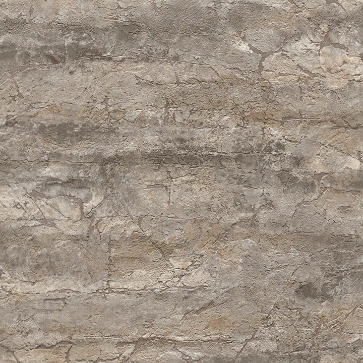 Tapetes ar reālistisku dabiskā akmens tekstūru - pelēkā - 3012673 AS Creation