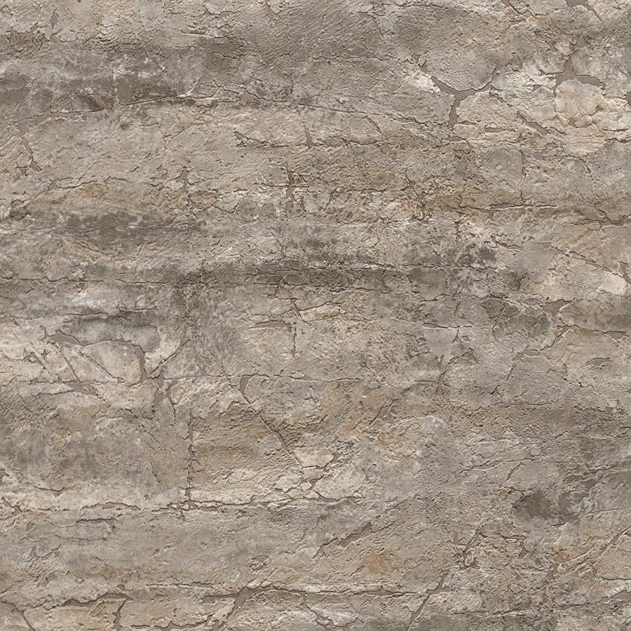 Tapetes ar reālistisku dabiskā akmens tekstūru - pelēkā - 3012673 AS Creation