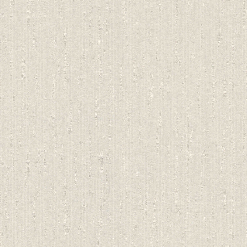Tapetes ar smalku auduma izskatu baltas kafijas krāsā - 1335461 AS Creation