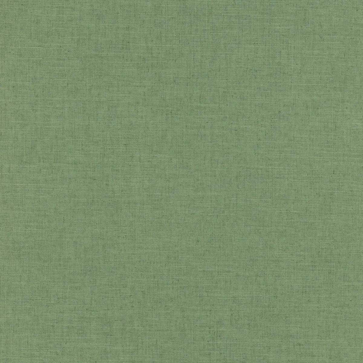 Zaļas matētas tapetes ar auduma tekstūru dabiskai noskaņai   Tapetenshop.lv