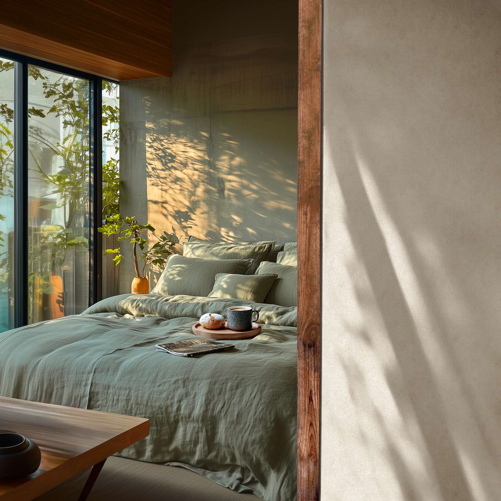 Tapetes ar smalku faktūru - elegants dizains, krēmkrāsā, 369246 AS Creation