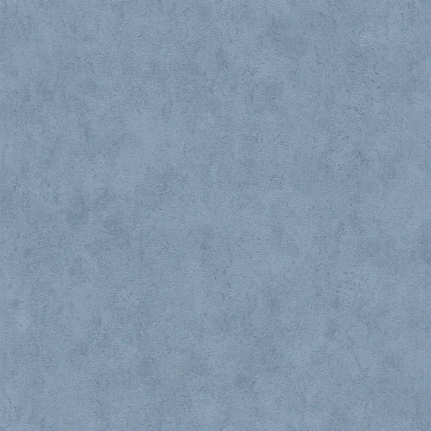 Tapetes ar smalku faktūru, nedaudz spīdīgas - zilos toņos - 782274 AS Creation