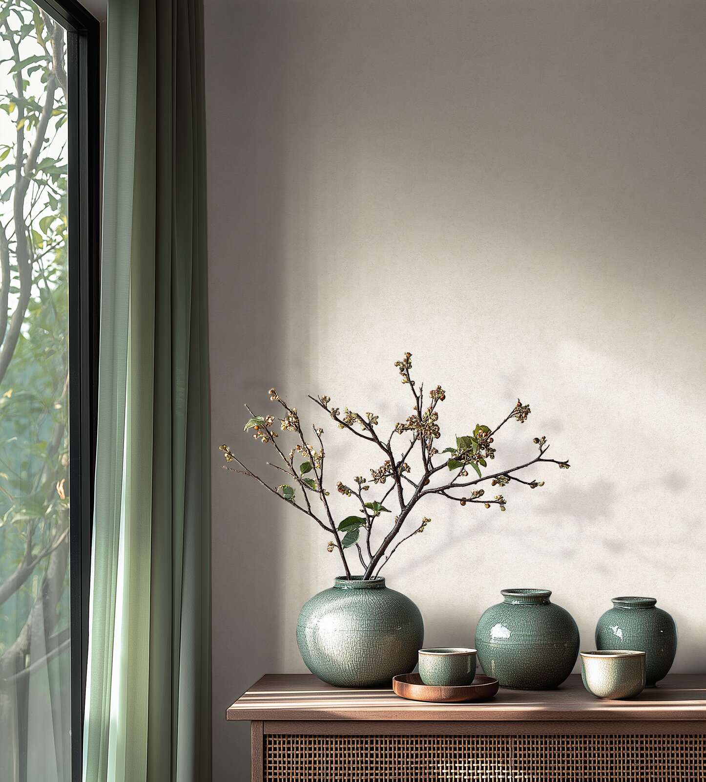 Tapetes ar smalku tekstūru - elegants dizains, balta/krēmkrāsa, 369248 AS Creation