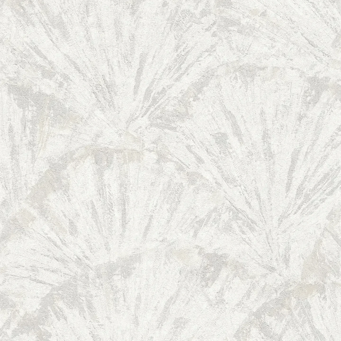 Tapetes ar smalku tekstūru, kas atgādina lapas, baltā/sudrabā, 781983 AS Creation