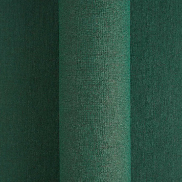 Tapetes guļamistabai ar tekstila faktūru - tumši zaļā krāsā, 396555 AS Creation