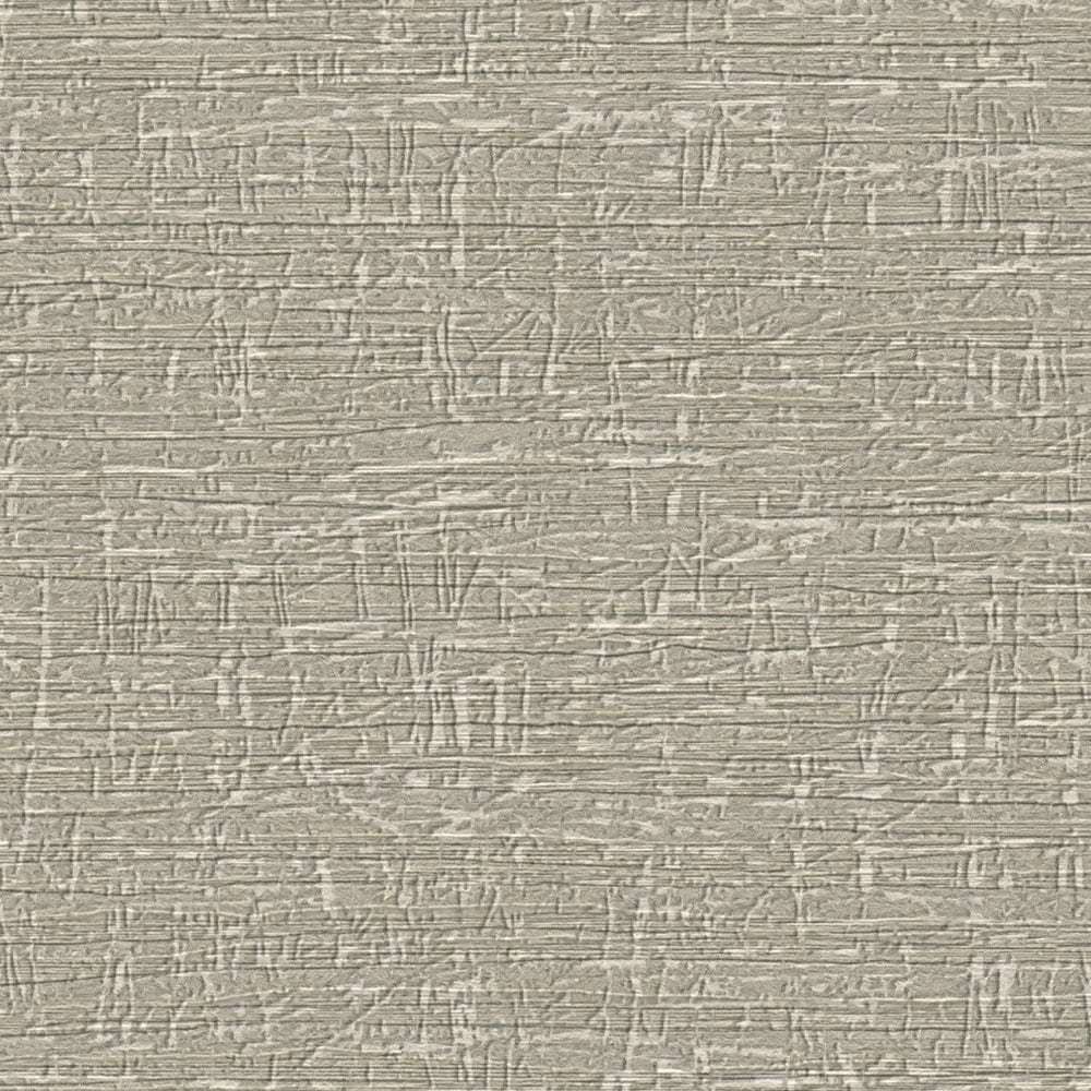 Tapetes istabai ar tekstila izskatu un tekstūru taupe krāsā, 396486 AS Creation