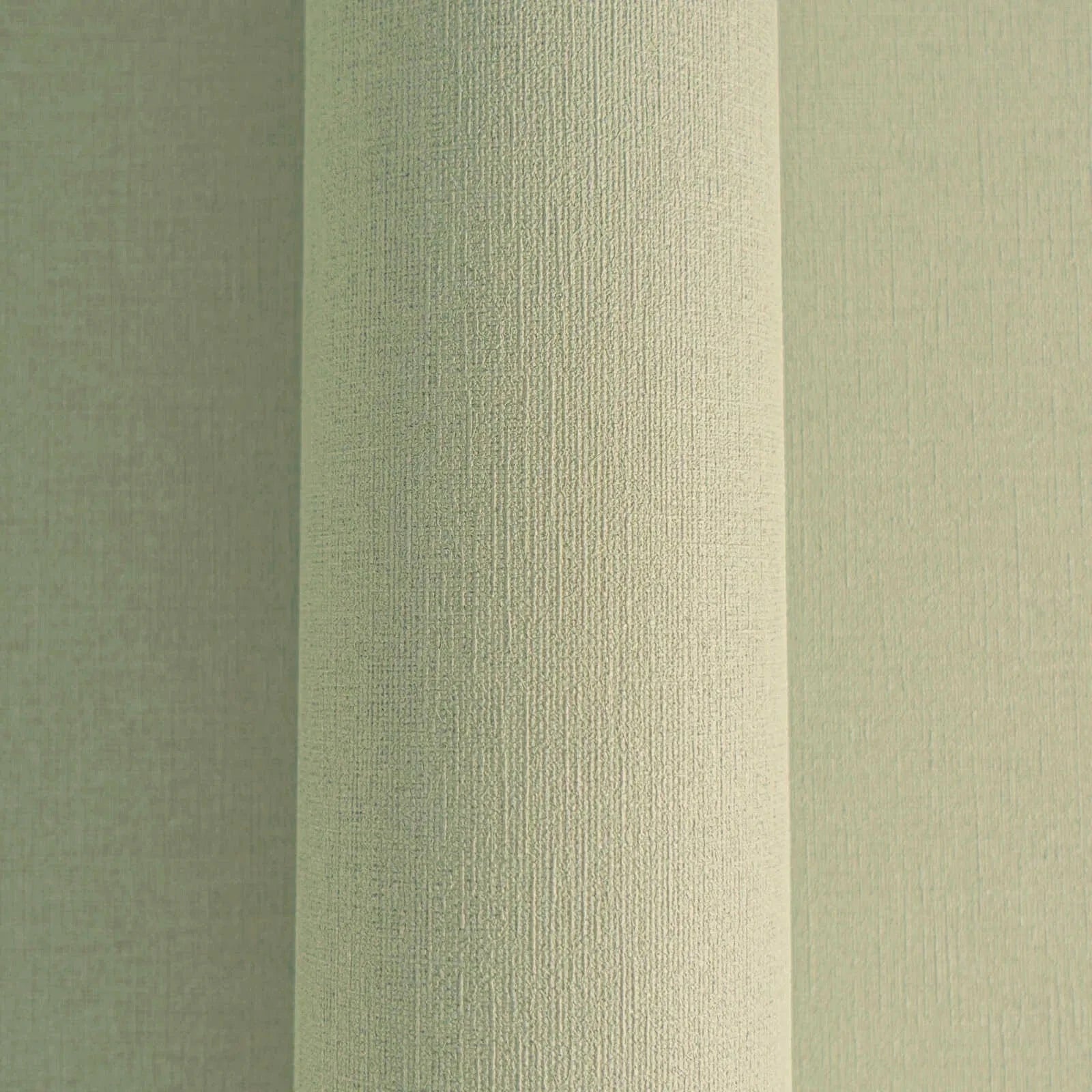 Tapetes ar tekstila reljefu maigi zaļos toņos AS 371788 AS Creation