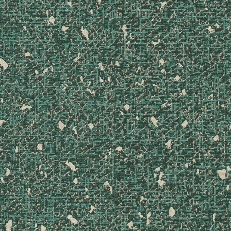Tapetes ar tekstila struktūru un metālisku akcentu zaļā krasā, 1363715 AS Creation