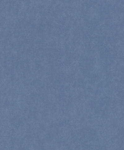 Tapetes ar tekstila tekstūru:  RASCH, zilā krāsā, 1204552 AS Creation