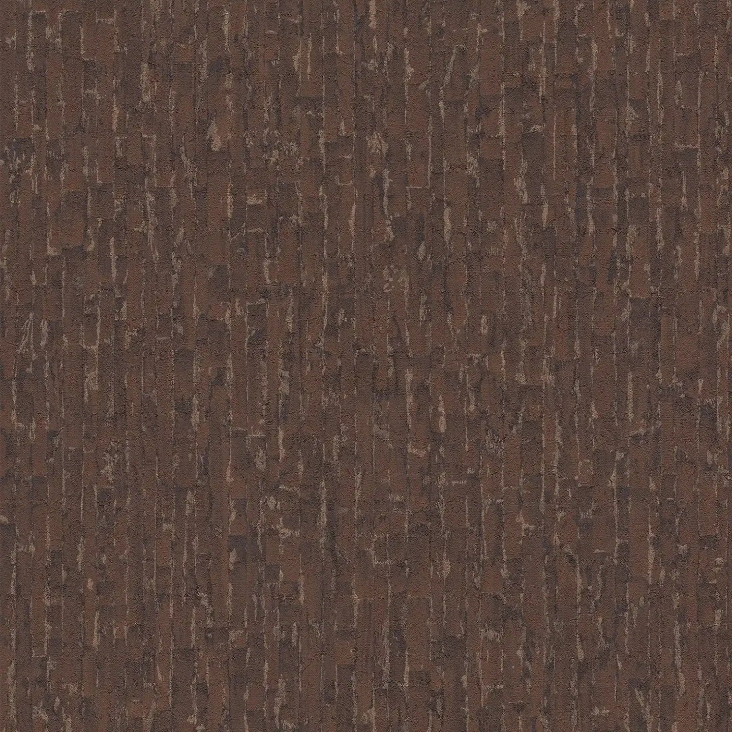 Tapetes ar teksturētu auduma izskatu, smalka tekstūra - brūna, bronzas - 786666 AS Creation