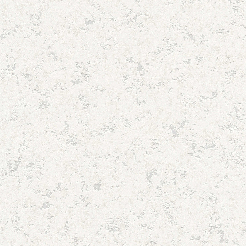 Tapetes ar teksturētu ģipša faktūru –  baltā krāsā Tapetenshop.lv