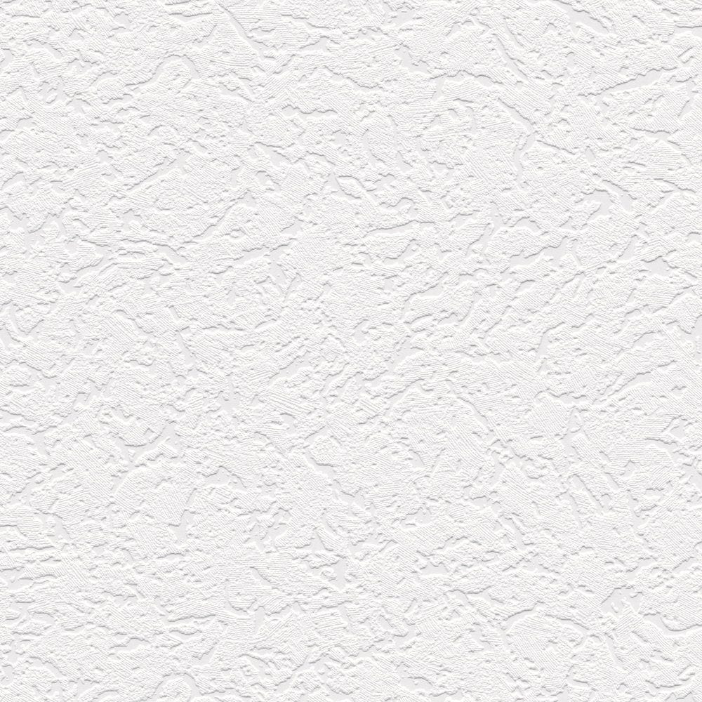 Lētas tapetes ar teksturētu rakstu baltā krāsā (0.53x15m) - 272812  AS Creation