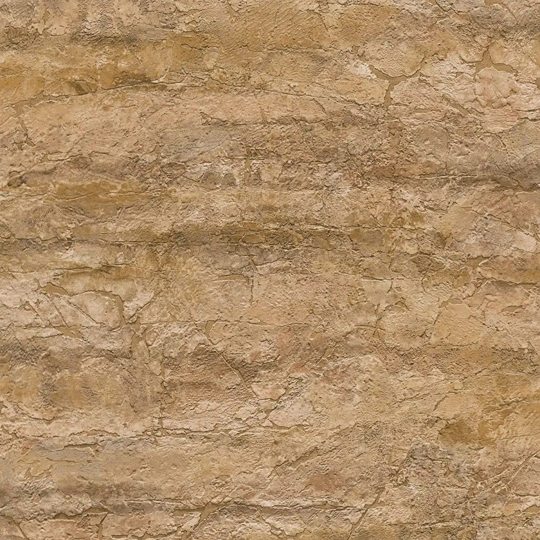 Tapetes ar Vidusjūras akmens izskatu - pelēka, brūna - 3012672 AS Creation