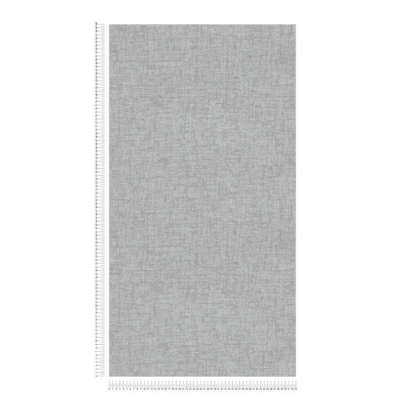 Tapetes ar tekstūru un tekstila izskatu ar vieglu spīdumu, pelēka, 1404572 AS Creation