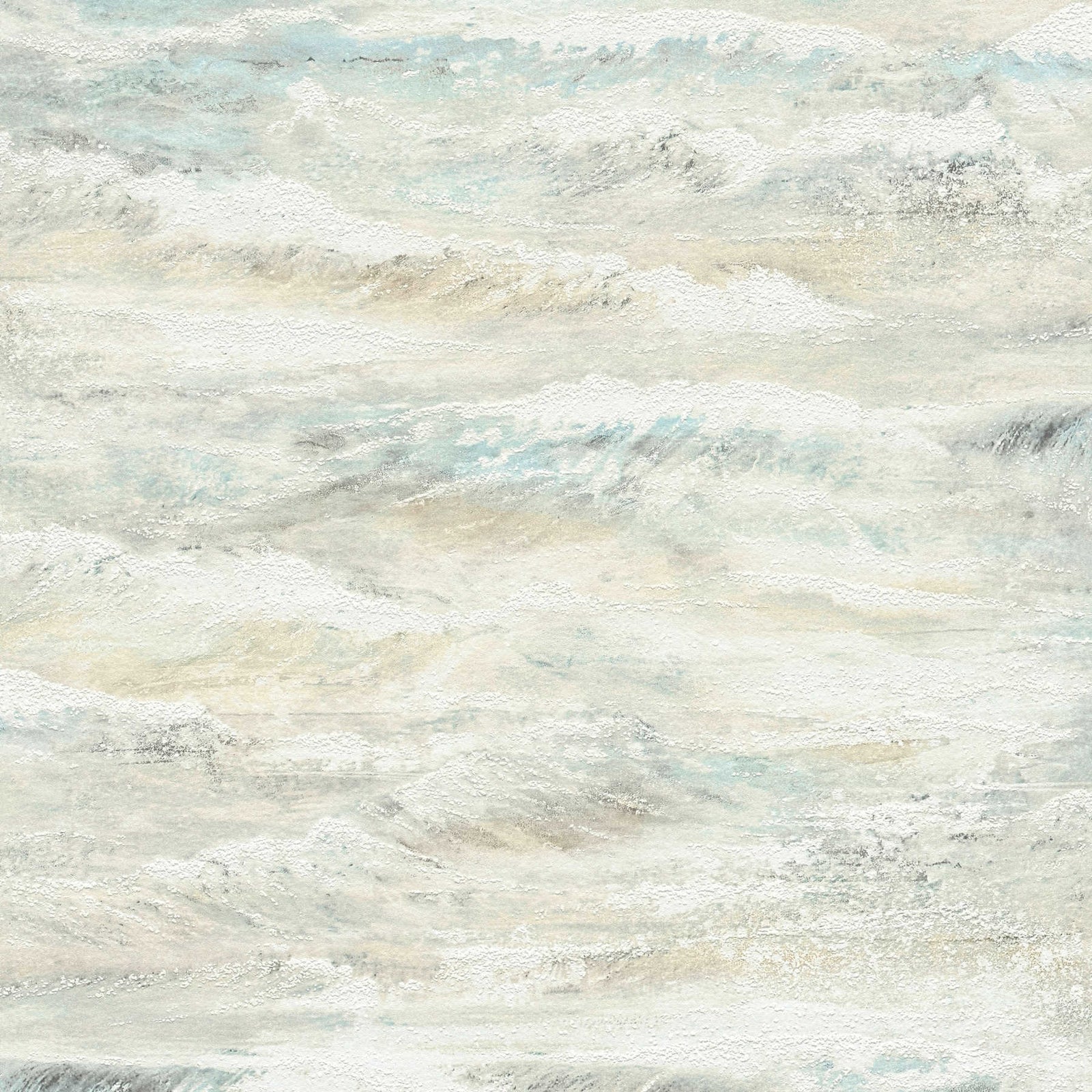 Tapetes ar ziliem viļniem AS Creation 35409-1 AS Creation