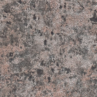 Tapetes ar vintāžas izskatu un spīdīgu virsmu, bronzās krāsā - 1373676 AS Creation