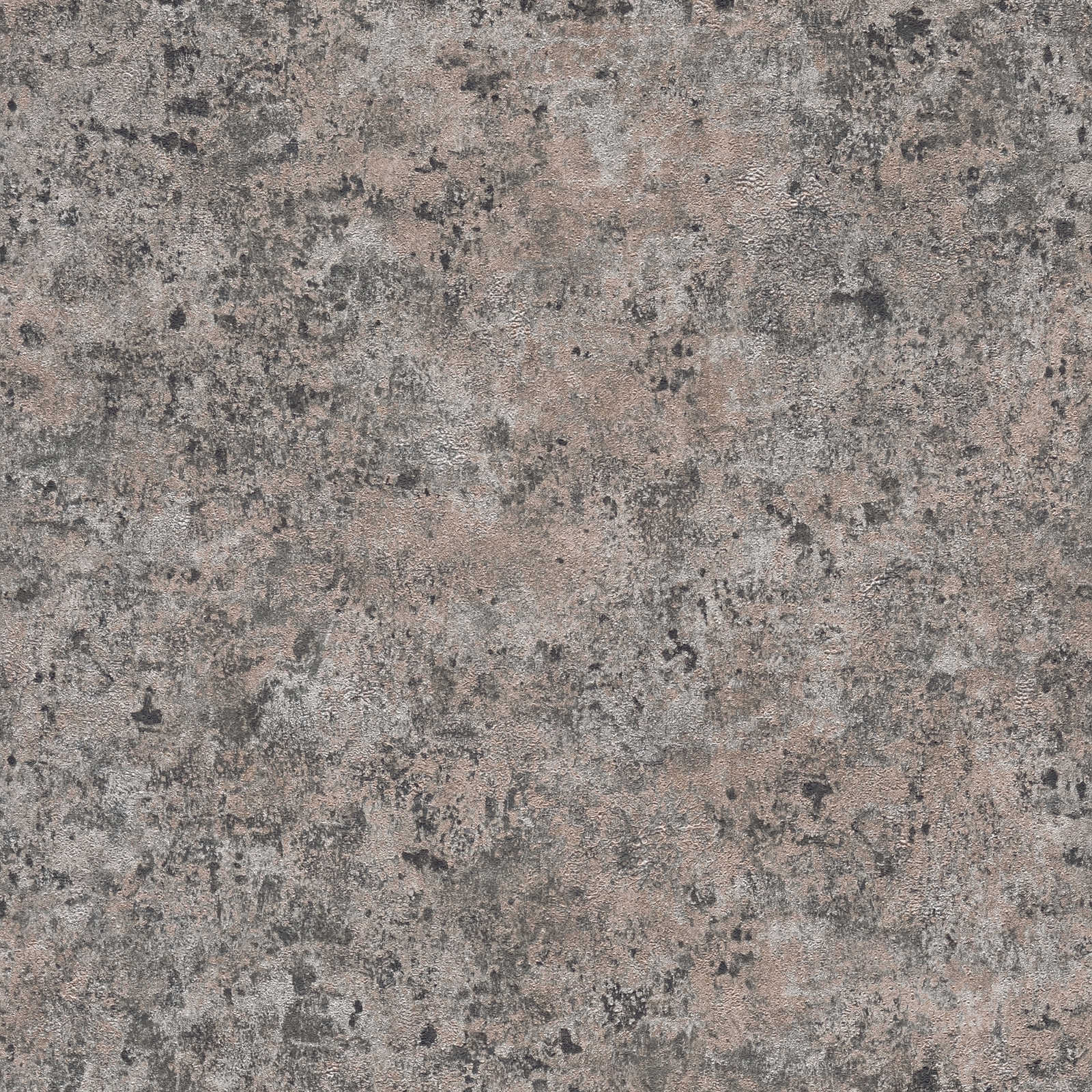 Tapetes ar vintāžas izskatu un spīdīgu virsmu, bronzās krāsā, 1373676 AS Creation