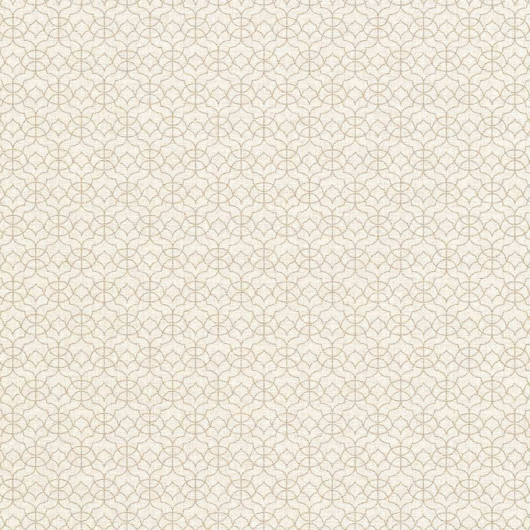  Tapeet idamaise stiilis kuldornamentidega, beež 3712256