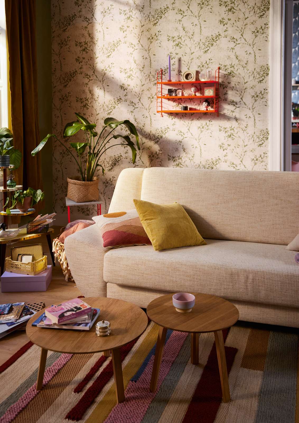 Tapetes tapetes viesistabai - komforts un mājīhums, AS CREATION AS Creation