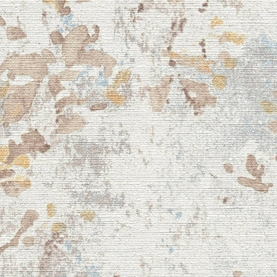 Taustakuva, jossa kukkakuvio akvarellityyliin - harmaa, sininen, beige, 1406326 AS Creation