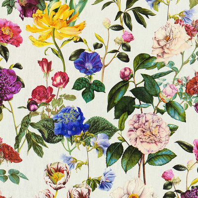 Tapetes ar ziedu rakstu spilgtās krāsās, 1331161 AS Creation