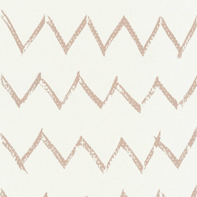 Tapetes ar zigzaga rakstu un lina tekstūru, 1312257 AS Creation