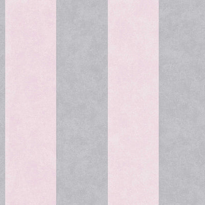 Strīpainas tapetes AS Creation 32990-3 pelēkā un rozā krāsā AS Creation