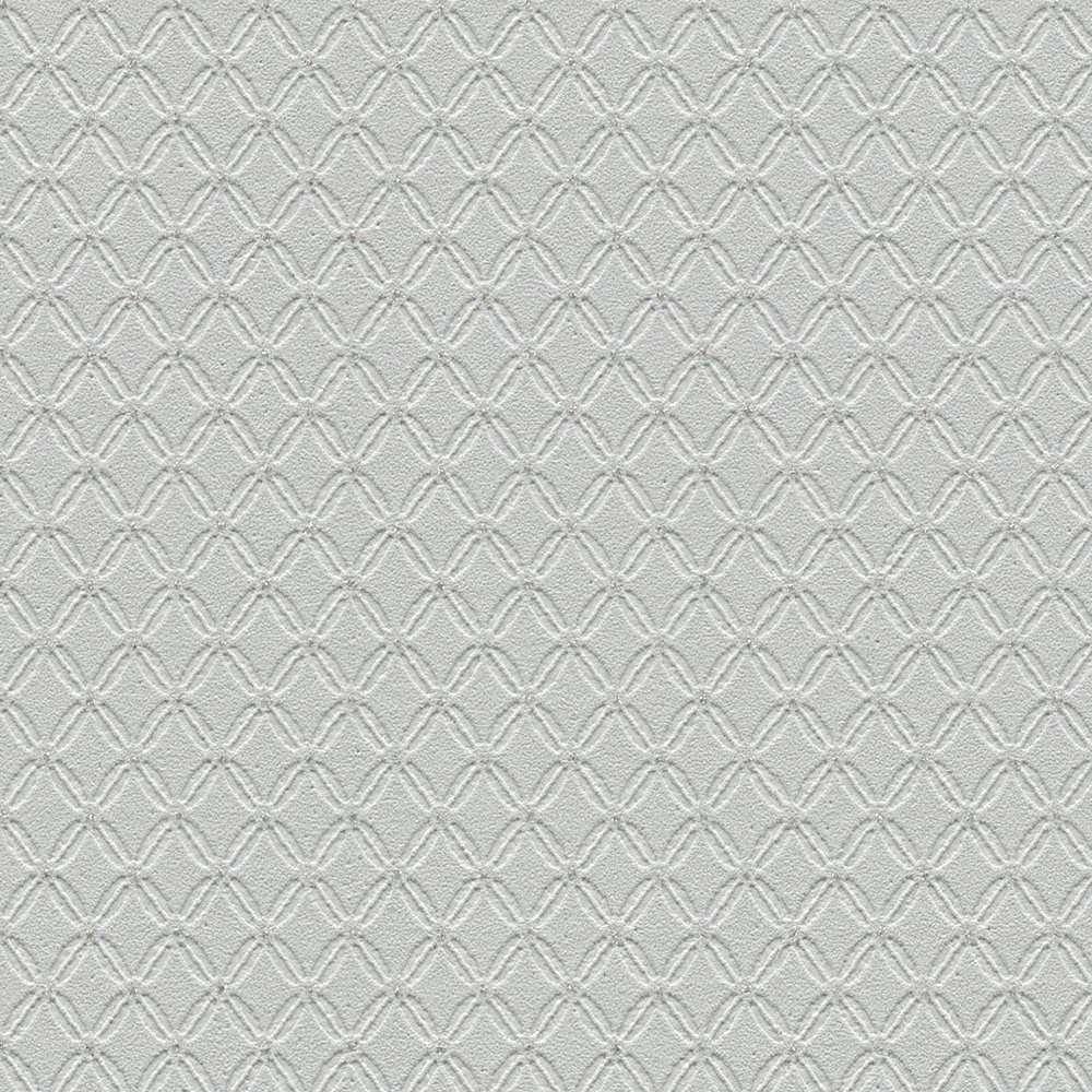 Glitter tapetes ar vieglu rombveida struktūru - pelēkas AS 368973 AS Creation