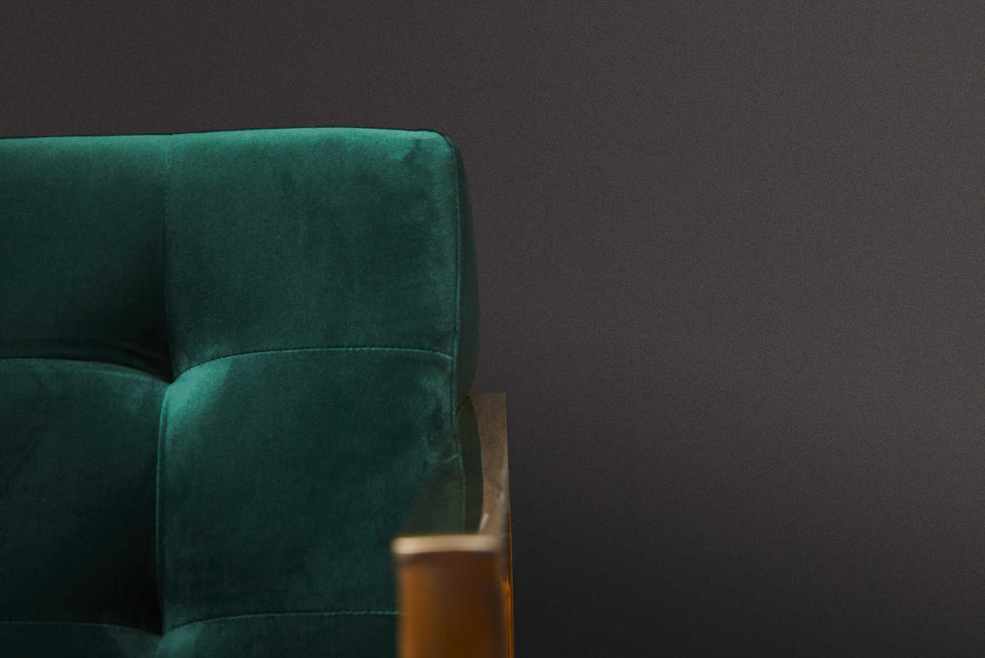 Vienkrāsainas matētas tapetes  melnā krāsā AS 368993 AS Creation