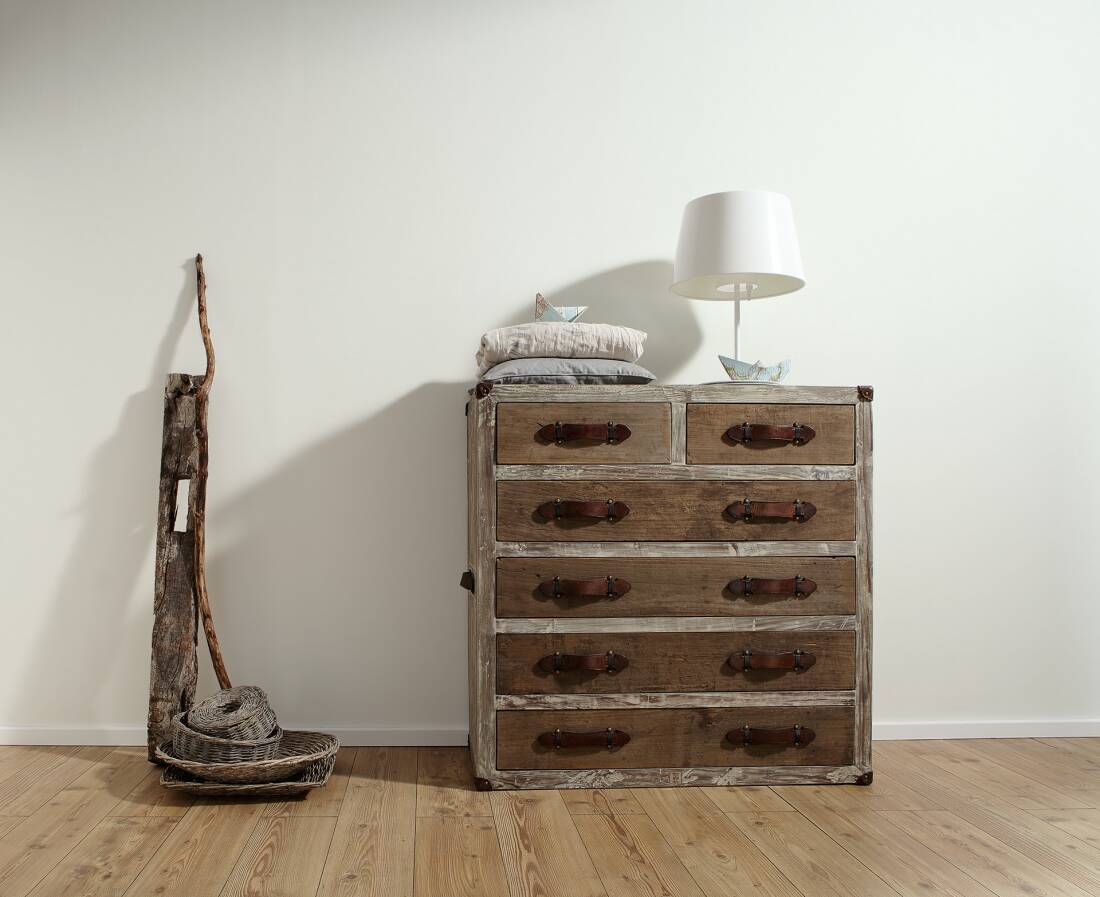 Flizelīna tapetes skandināvu stilā ar struktūru - krēmkrāsas, baltas AS Creation