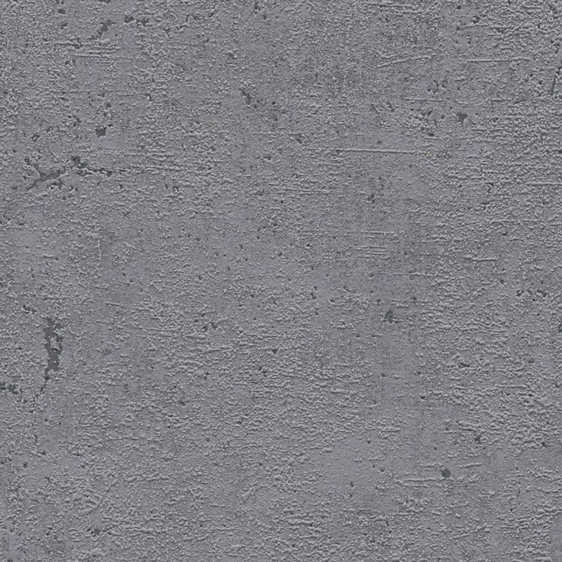 Tumši pelēkas tapetes ar betona rakstu AS 369115 AS Creation