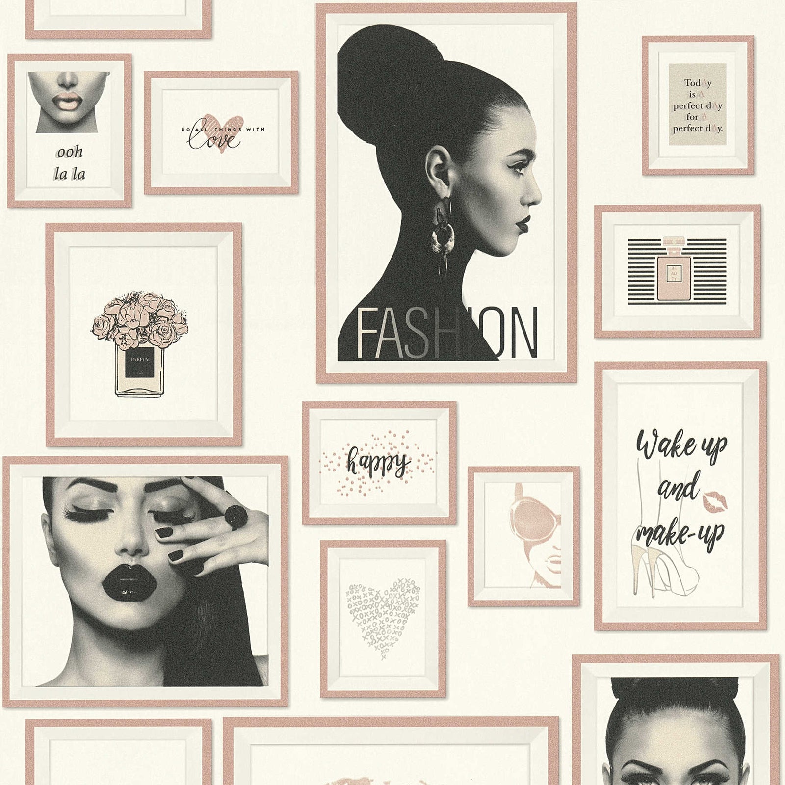 Tapetes Modes dizains ar sienas dekoru AS 369183 AS Creation