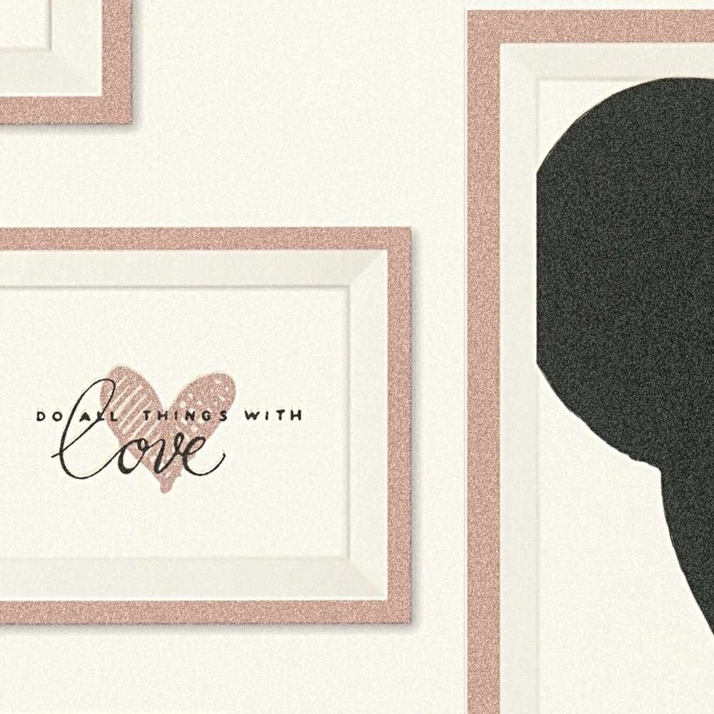 Tapetes Modes dizains ar sienas dekoru AS 369183 AS Creation