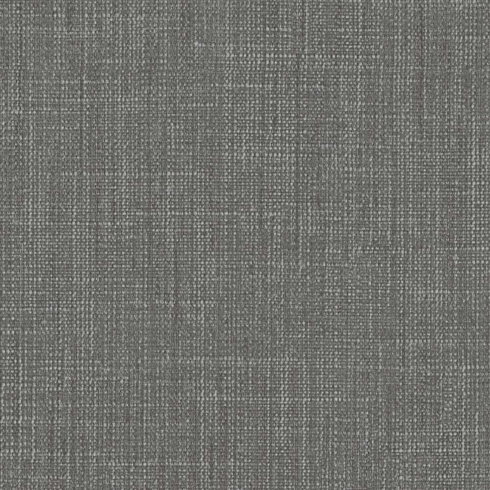 Tapetes ar tekstilmateriāla struktūru - tumši pelēkā krāsā AS 369223 AS Creation