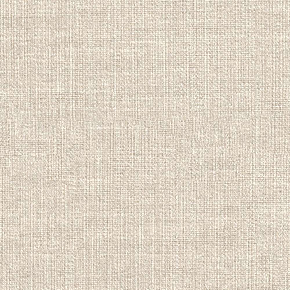 Bēšās tapetes ar tekstila izskatu un teksturētu rakstu AS 369256 AS Creation